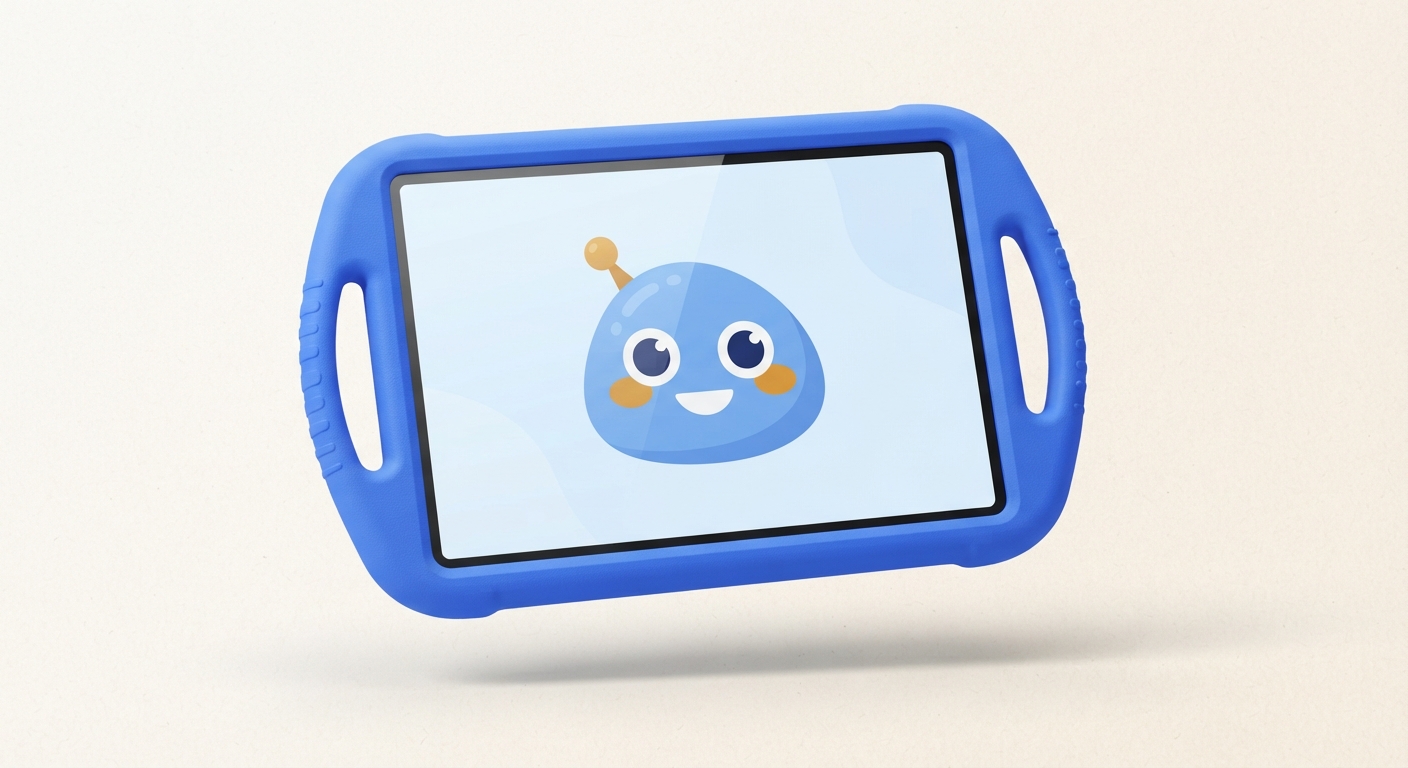 GuGu Tab product render