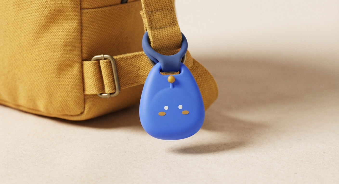 GuGu Tag concept render
